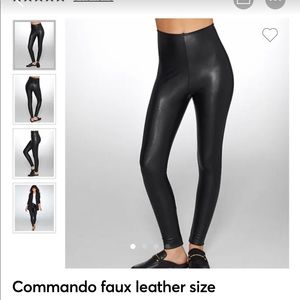 Commando faux perfect fit leggings